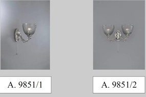 Aplica de perete design italian din alama 9851