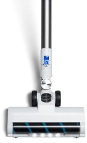 Niceboy ION Hurricane H5 - Aspirator vertical wireless 2în1 150W/2200 mAh alb/al