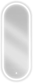 Mexen Bono oglindă iluminată de baie 45 x 120 cm, LED 6000K, anti aburire - 9816-045-120-611-00