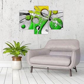 Tablou abstract (90x60 cm)