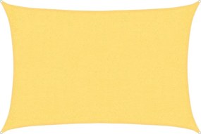 vidaXL Pânză parasolar, bej, 2x2,5 m, HDPE, 160 g/m²