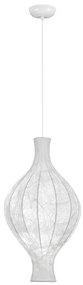 Lustra/Pendul design decorativ, matase naturala, KEROS