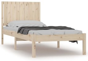 3104398 vidaXL Cadru de pat, 90x200 cm, lemn masiv de pin