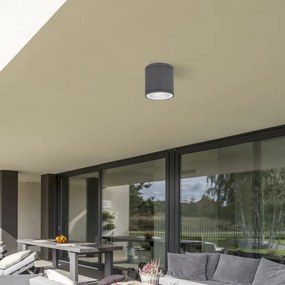 Rabalux 8150 - Plafonieră exterior AKRON 1xGU10/35W/230V IP54