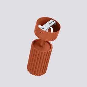 Brilagi - Spot CRESTO 1xGU10/10W/230V roșu