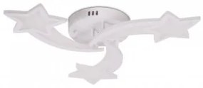 Plafoniera moderna led 52W cu telecomanda Star EL0075418 Erste