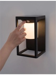 Aplica LED solara de exterior cu senzor miscare IP65 LOVETO