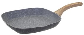 Tigaie grill SG Forge, granit, aluminiu forjat, 28 x 28 cm, cu inductie