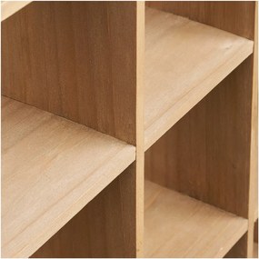 Raft în culoare naturală etajat din lemn de pin 46 cm Moss – House Nordic