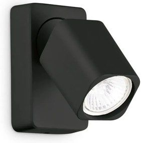 Aplica cu Spot directionabil Rudy ap1 square, negru