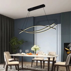 Lustră LED dimabilă pe cablu LED/70W/230V 3000-6500K + telecomandă