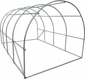 Cutie de grădină de legume 3 x 4,5 m