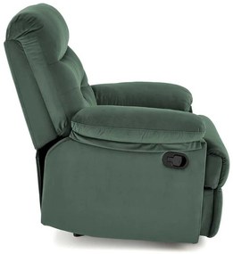 Scaun reclinabil Josh, verde închis
