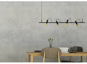 Lustră LED pe cablu DUELE 4xLED/5,3W/230V Lucide 20420/20/30