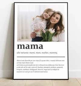Tablou personalizat mama