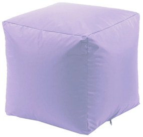 Taburet Cub XL Pufrelax, material impermeabil, Lilac