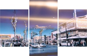 Tablou cu strada în Las Vegas (90x60 cm)
