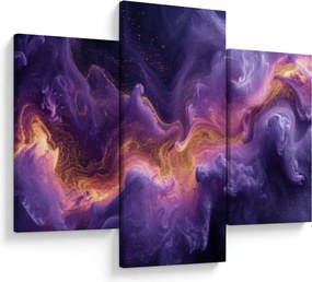 Tablou - Nebuloasa purpurie (90x60 cm)
