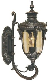 Aplică de exterior Elstead PH1-S-OB PHILADELPHIA 1xE27/60W/230V IP44