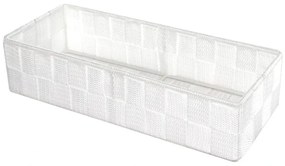 Compactor Organizator depozitare pentru sertar L TEX, 30 x 12 x 7 cm, albă, L