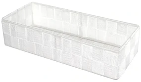 Compactor Organizator depozitare pentru sertar L TEX, 30 x 12 x 7 cm, albă, L