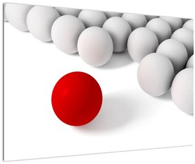 Tablou cu bilă (90x60 cm)