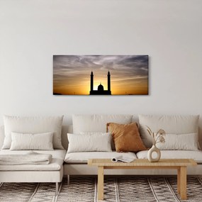 Tablou cu obiect istoric (120x50 cm)