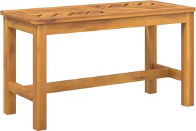 vidaXL Bancă de grădină, 80 cm, lemn masiv de acacia