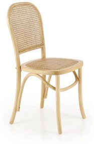 Set masa rotunda Elefante + 4 scaune K502 ratan