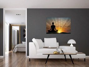 Tablou cu meditație (90x60 cm)