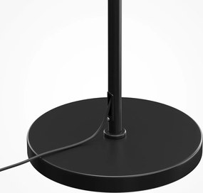 Lampadar modern cu 6 de surse de lumina Dallas negru