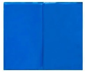 Covoras cu efect de racire pentru caine/pisica, impermeabil, albastru, 50x40 cm, Isotrade