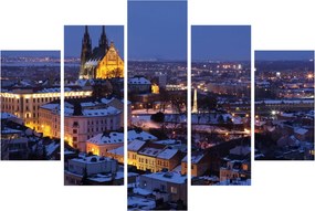 Tablou - Catedrala Sf. Peter și Paul, Brno, Republica Cehă (150x105 cm)