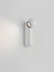 Aplica cu spot LED stil minimalist 2700K NOTIC alb