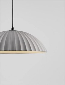 Lustra suspendata design decorativ Ciment, AMMOS negru
