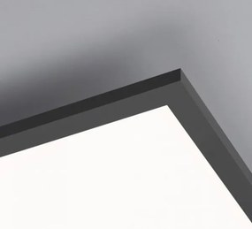 Plafonieră LED dimabilă FLAT LED/20W/230V Leuchten Direkt 14754-18 + telecomandă