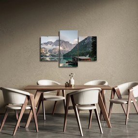 Tablou - Lake Prags (90x60 cm)