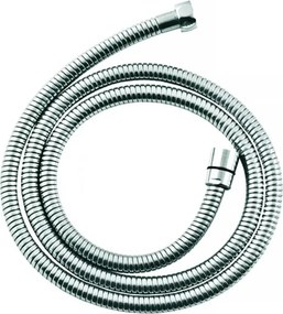 Furtun de dus extensibil Invena 150 cm crom