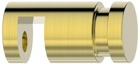 Cârlig auriu suspendat din alamă – Sapho