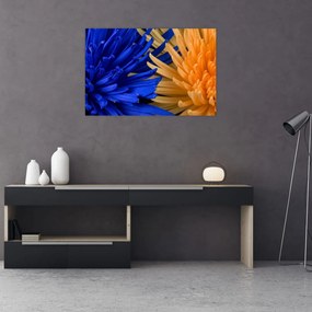 Tablou detailat cu flori (90x60 cm)