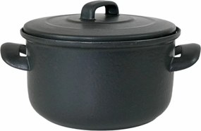 Oală emailată cu capac Sfinx BSE, 24 cm, 5 l, 5 l