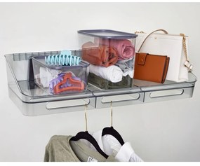 Cuier de perete din plastic iD Wallspace – iDesign