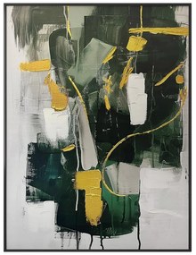 Tablou cu detalii pictate manual 70x100 cm For – Styler