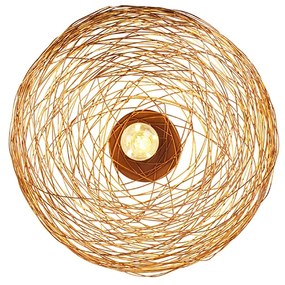 Plafoniera de design ovală din cupru - Sarella