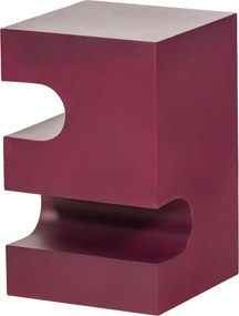 Măsuță auxiliară din metal 30x30 cm Jessa – WOOOD