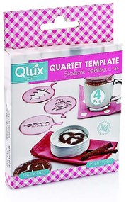 SET 4 BUC FORME ORNAT CAPUCCINO