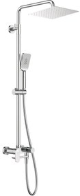 Deante ALPINIA NAC_01AM - Set de duș cu baterie, crom lucios