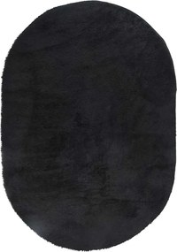 vidaXL Covor shaggy cu pom înalt, NAVARRA, negru, 300x200cm, poliester