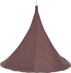 Scaun suspendabil balansoar, gri maro TAUPE, KLORIN NEW TYP 2 BIG SIZE