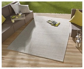 Covor de exterior NORTHRUGS Meadow, 160 x 230, gri